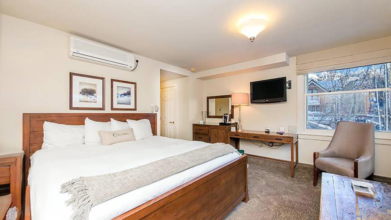 Hotel Columbia تيلورايد المظهر الخارجي الصورة